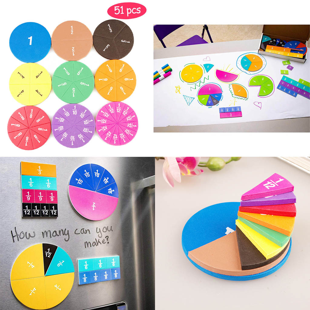 Magnetic Round Score Card Math Teaching Toy