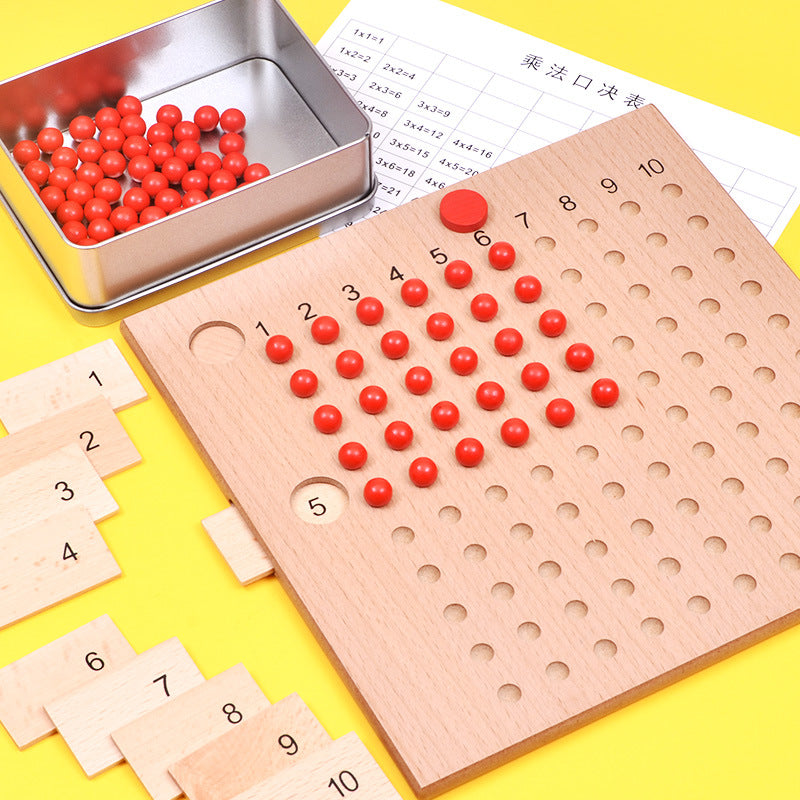 Montessori Math Teaching Aid Toy