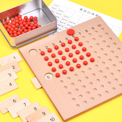 Montessori Math Teaching Aid Toy