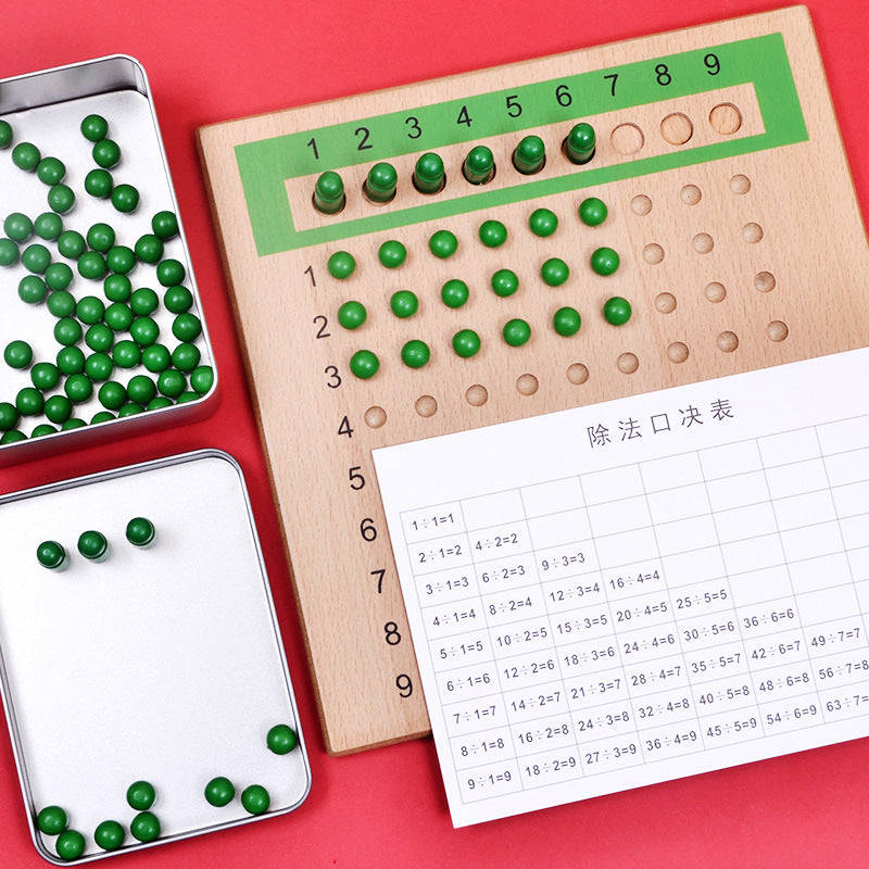 Montessori Math Teaching Aid Toy