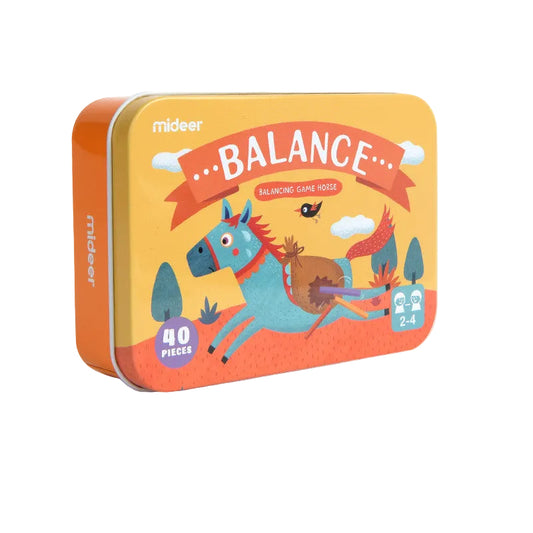 Wooden Animal Balance Jenga Blocks