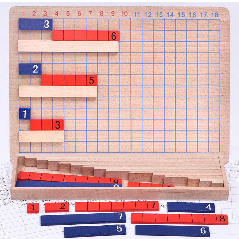 Montessori Math Teaching Aid Toy