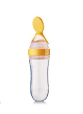 Baby Silicone Feeding Spoon