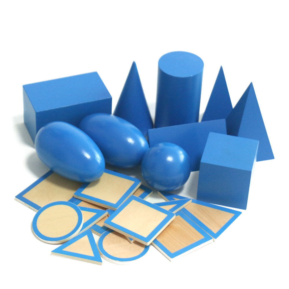 Montessori Geometric 3D Learning Toy