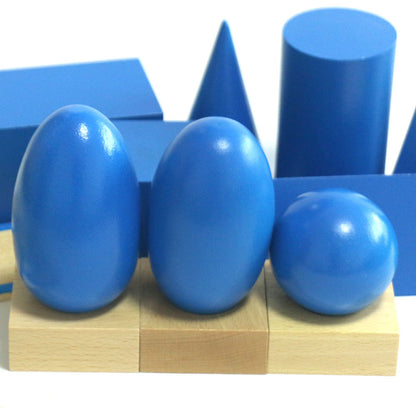 Montessori Geometric 3D Learning Toy