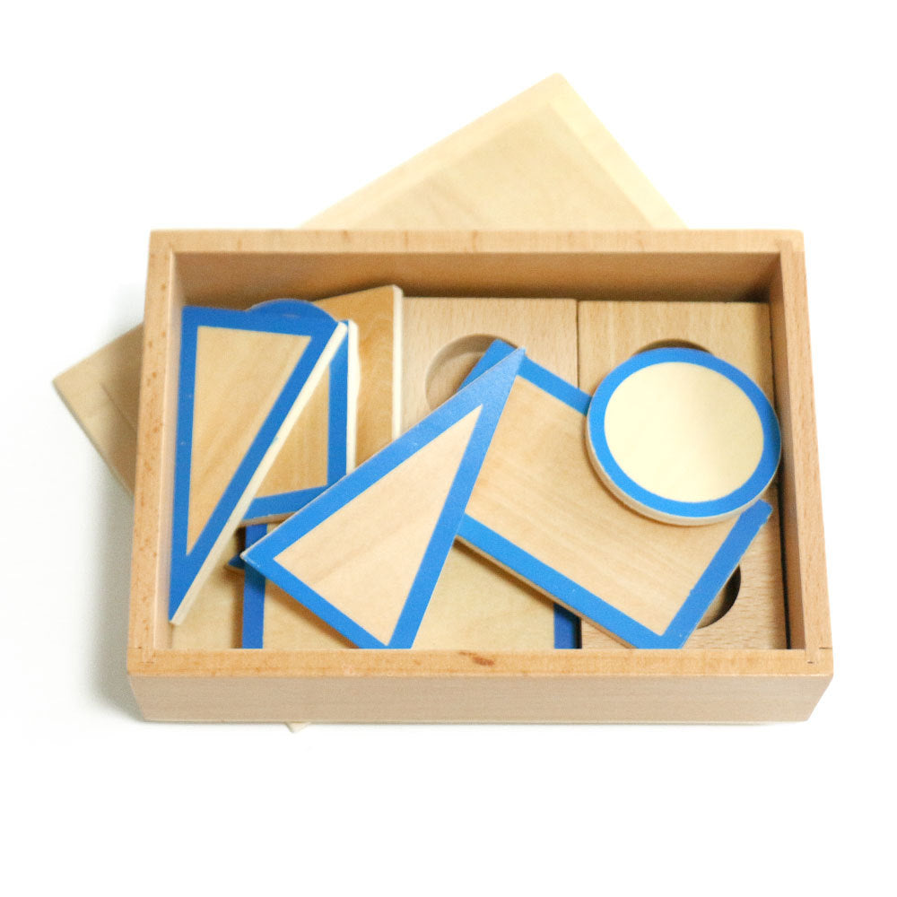 Montessori Geometric 3D Learning Toy