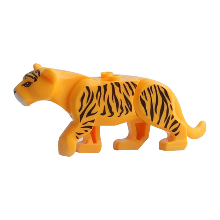 Cartoon Animal Building Blocks