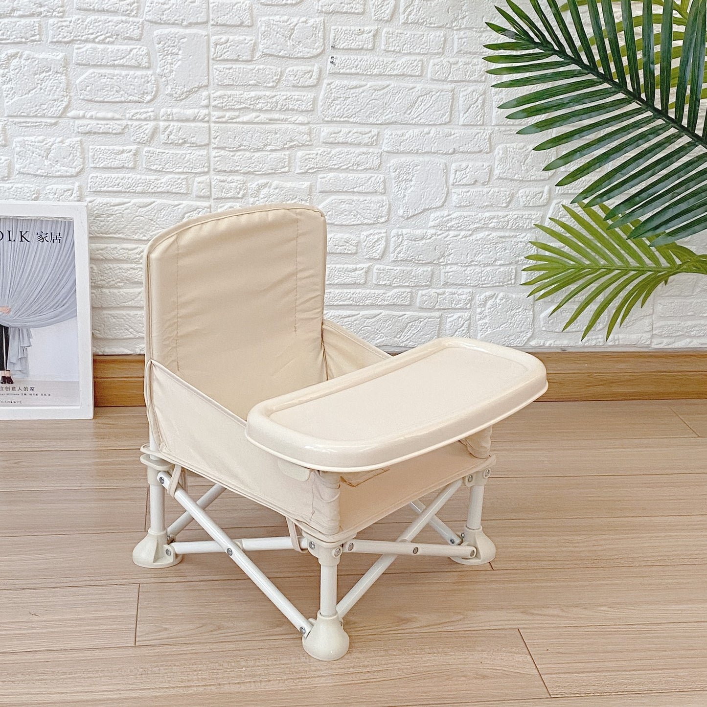 Portable Folding Baby Dining Chair