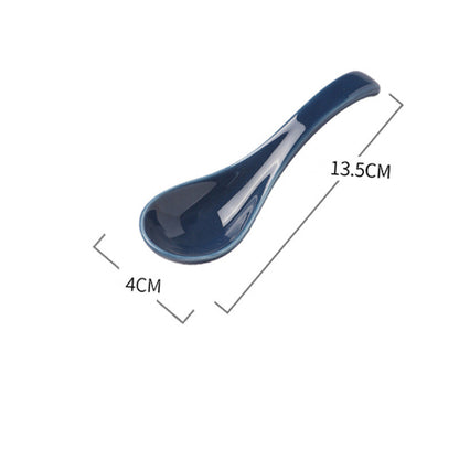 Creative Ceramic Eating Spoon