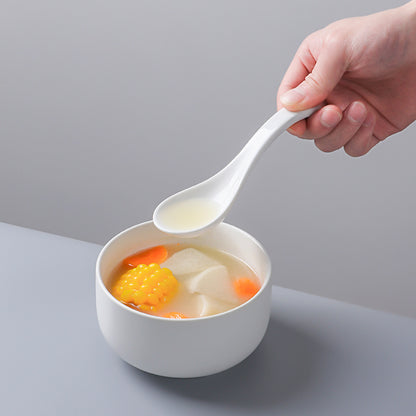 Creative Ceramic Eating Spoon