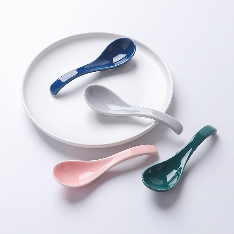 Creative Ceramic Eating Spoon