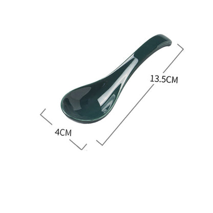 Creative Ceramic Eating Spoon