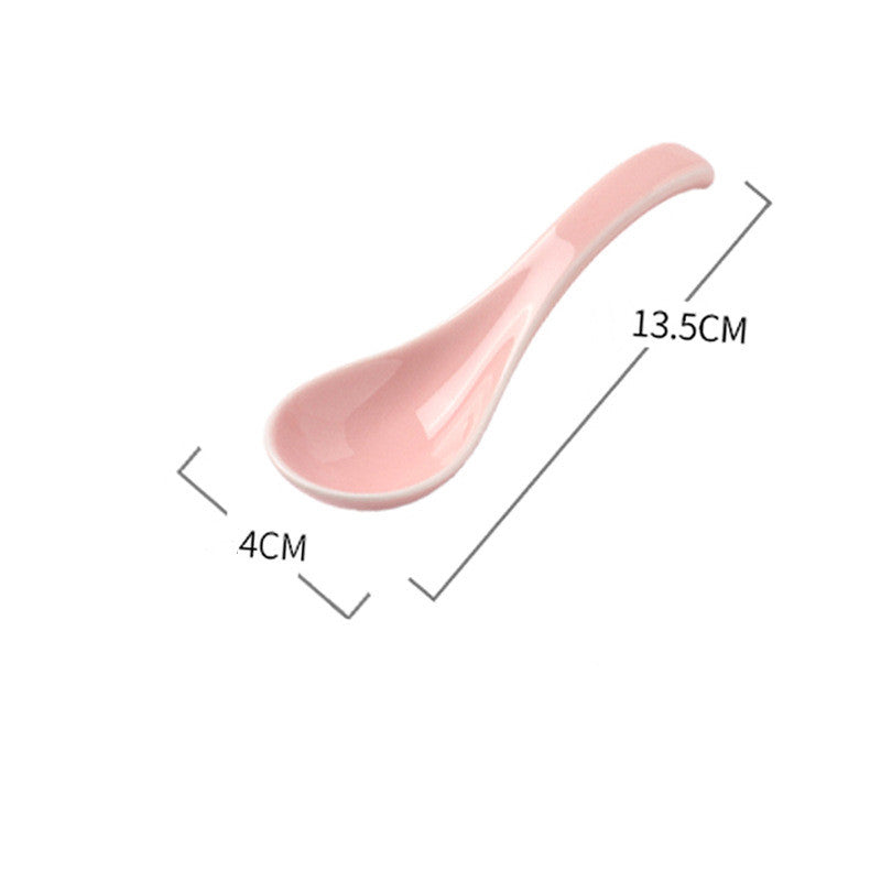 Creative Ceramic Eating Spoon