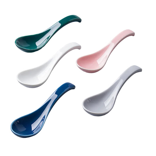 Creative Ceramic Eating Spoon