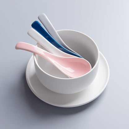 Creative Ceramic Eating Spoon