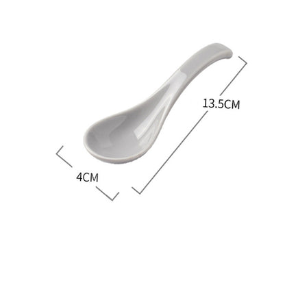 Creative Ceramic Eating Spoon