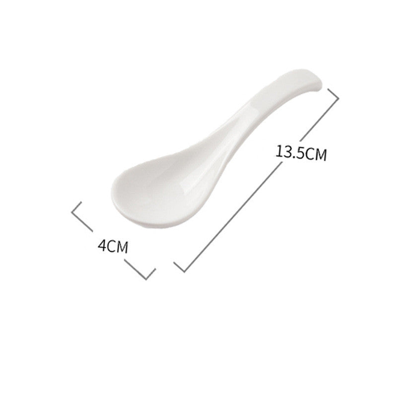Creative Ceramic Eating Spoon