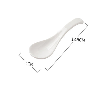 Creative Ceramic Eating Spoon