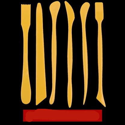 Ultra-light Clay Soft Clay Plasticine Clay Embossing Tool