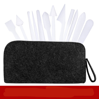 Ultra-light Clay Soft Clay Plasticine Clay Embossing Tool