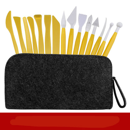 Ultra-light Clay Soft Clay Plasticine Clay Embossing Tool