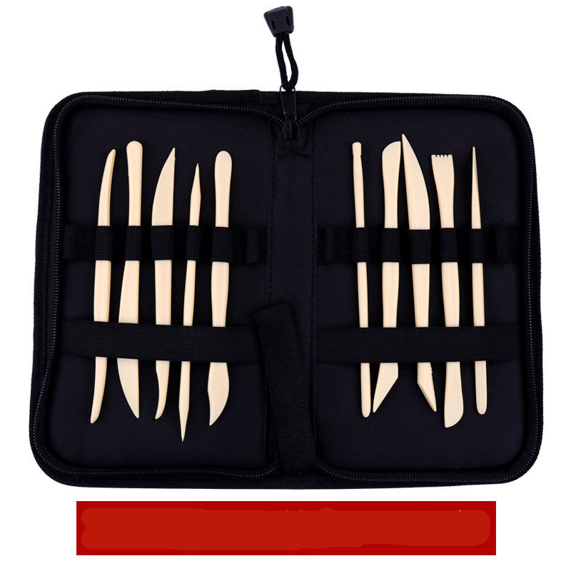 Ultra-light Clay Soft Clay Plasticine Clay Embossing Tool