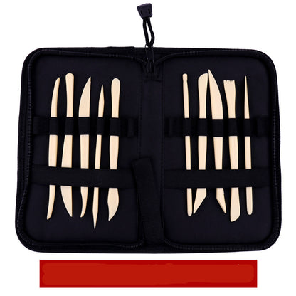 Ultra-light Clay Soft Clay Plasticine Clay Embossing Tool