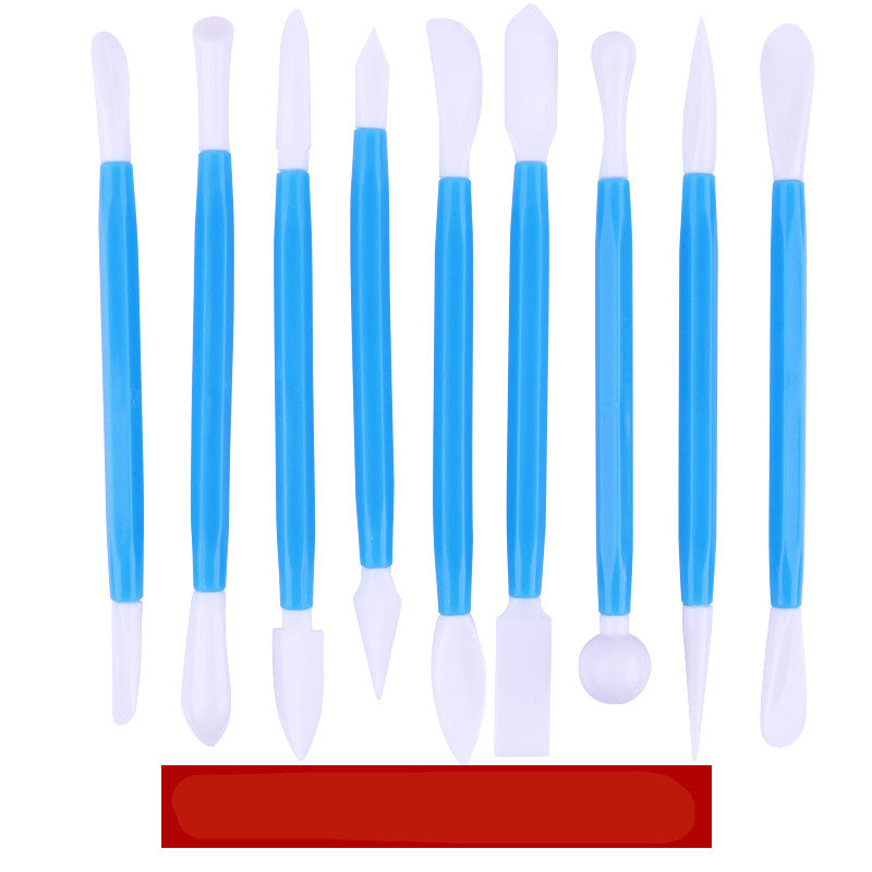 Ultra-light Clay Soft Clay Plasticine Clay Embossing Tool