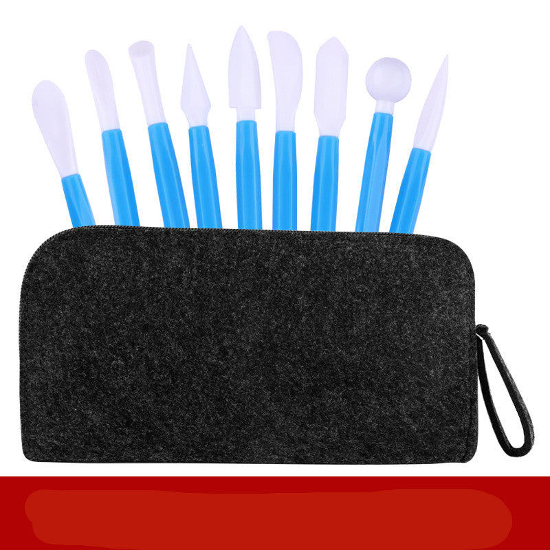 Ultra-light Clay Soft Clay Plasticine Clay Embossing Tool