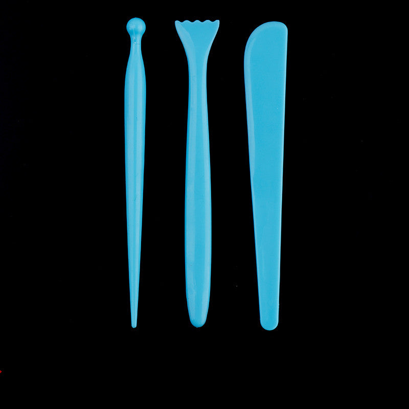 Ultra-light Clay Soft Clay Plasticine Clay Embossing Tool