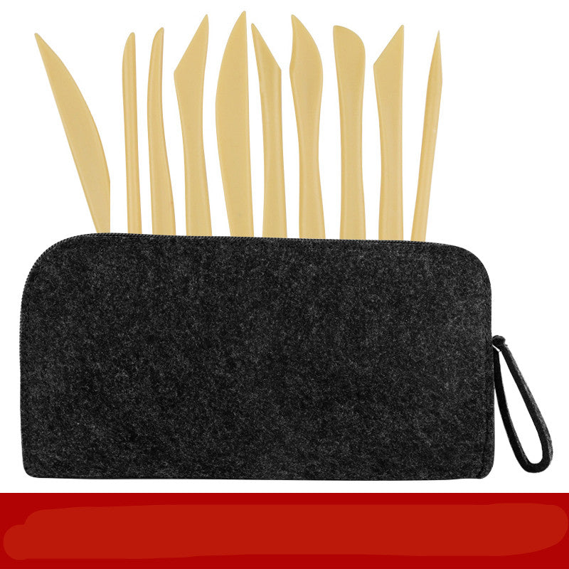 Ultra-light Clay Soft Clay Plasticine Clay Embossing Tool