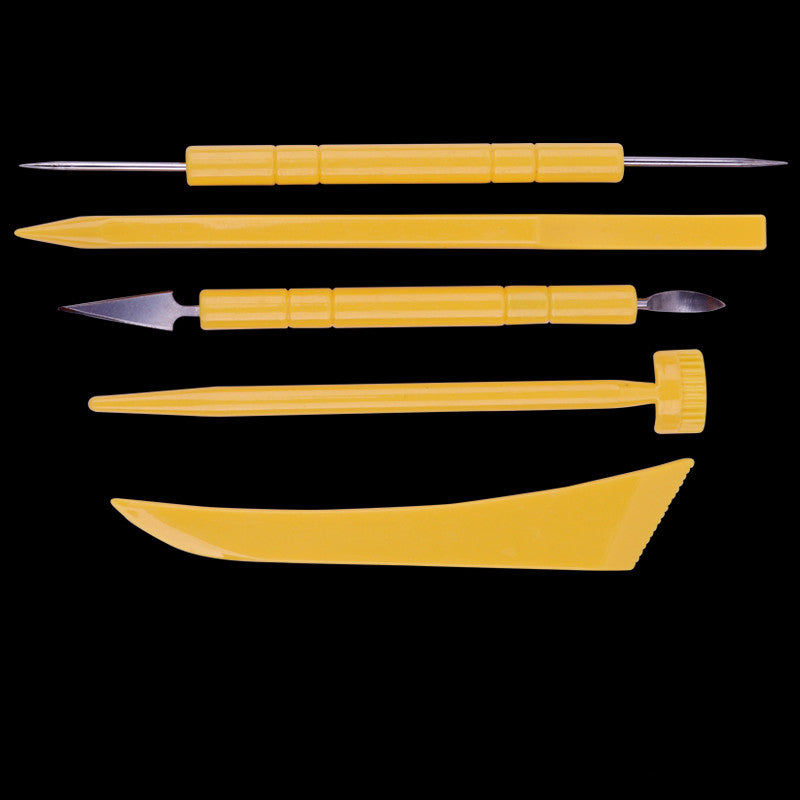 Ultra-light Clay Soft Clay Plasticine Clay Embossing Tool