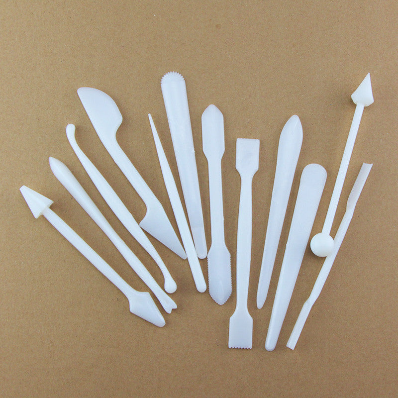 Ultra-light Clay Soft Clay Plasticine Clay Embossing Tool