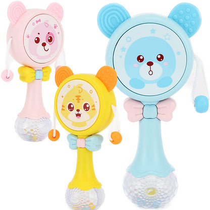 Musical Light Up Baby Rattle Stick