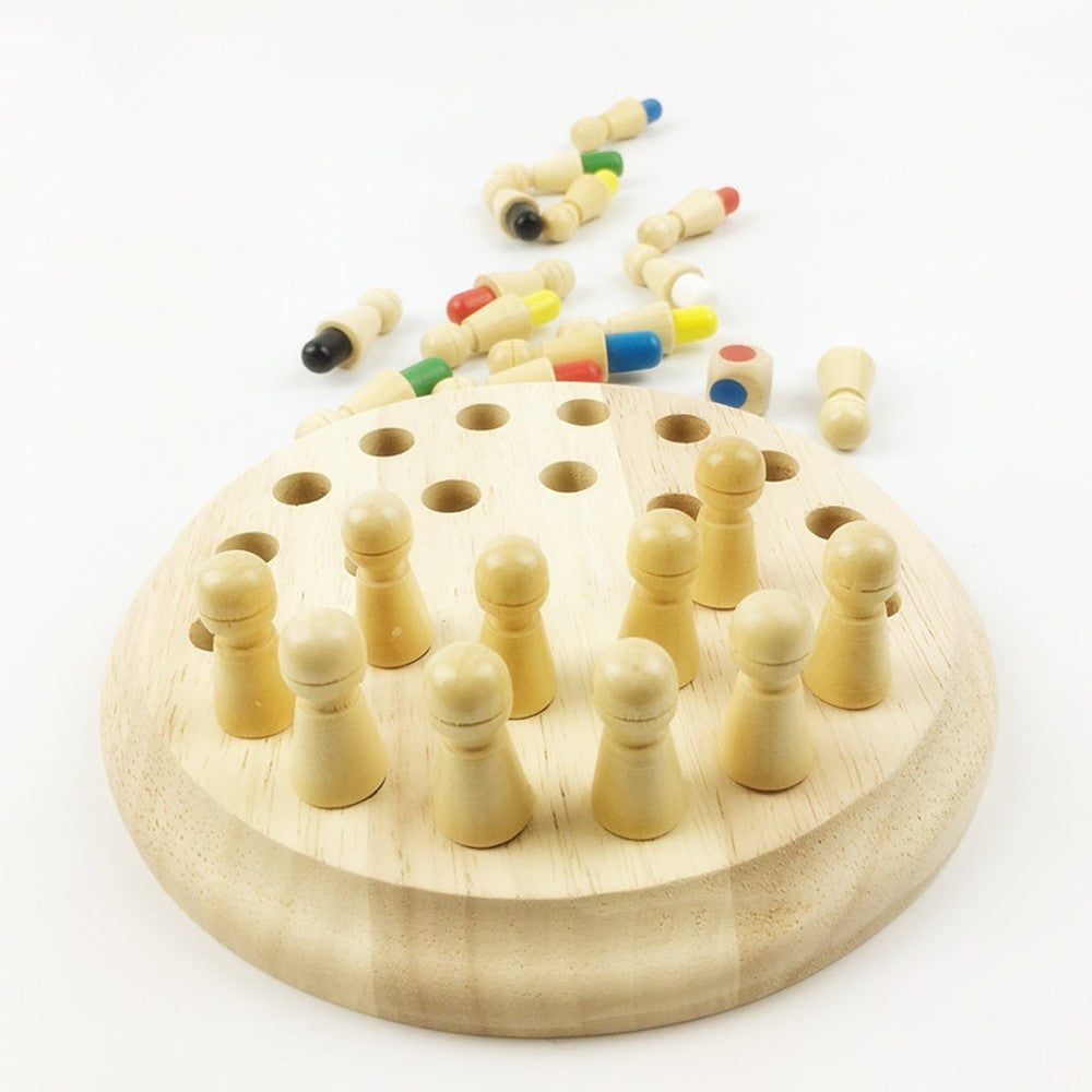 Montessori Memory Match Stick Toy