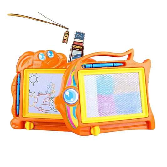 Colorful Plastic Magnetic Drawing Tablet for Kids