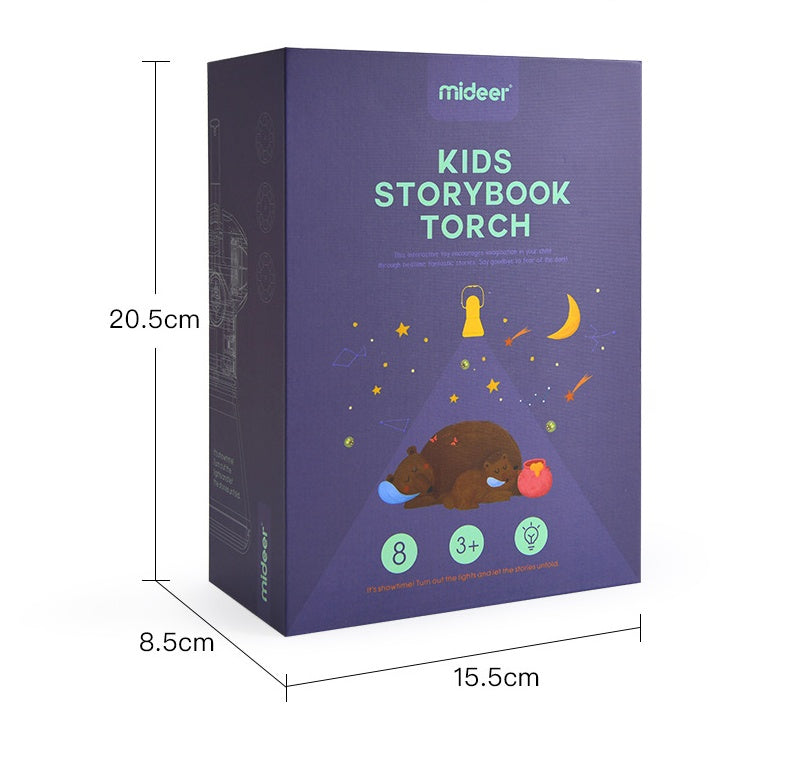 Cartoon Storybook Projection Flashlight