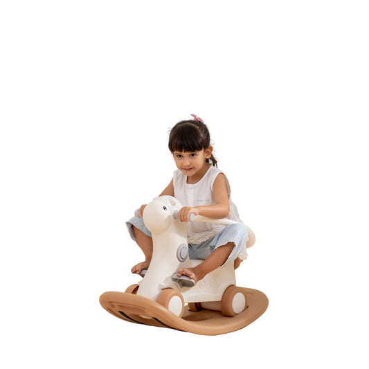 4-in-1 Rocking Horse for Toddlers