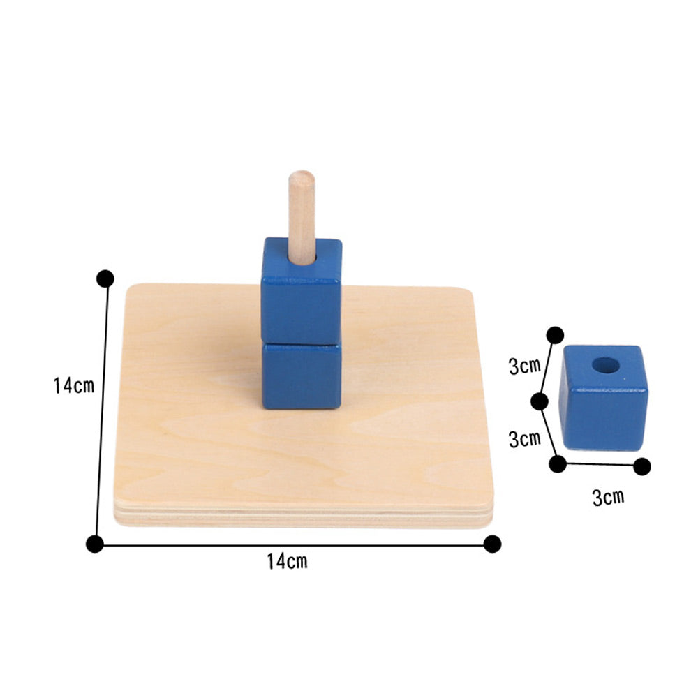 Montessori Wooden Teaching Aid