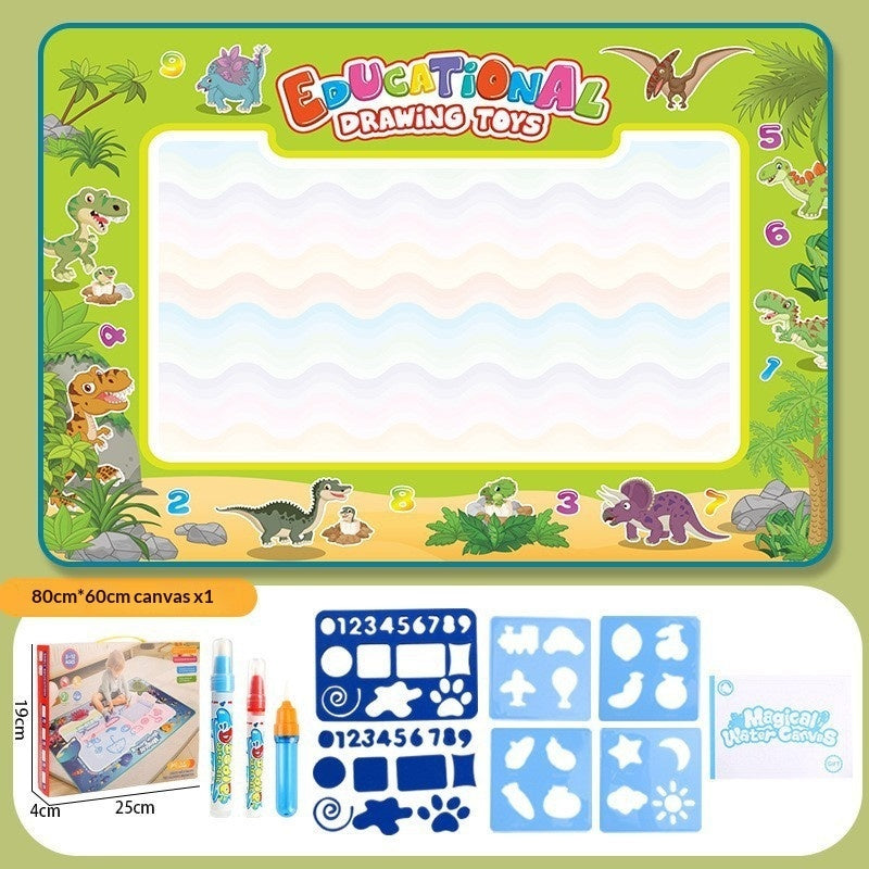 Large Reusable Water Canvas Drawing Mat