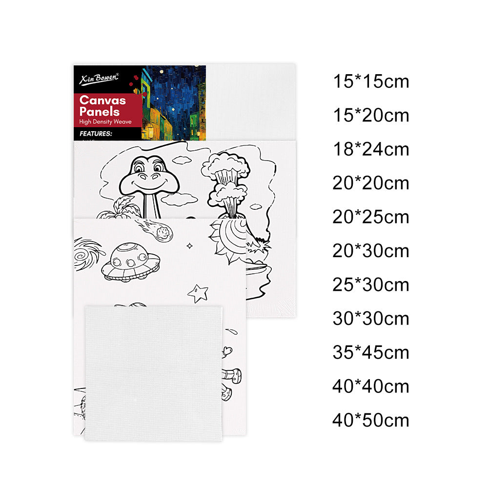 Cotton White Drawing Board for Kids