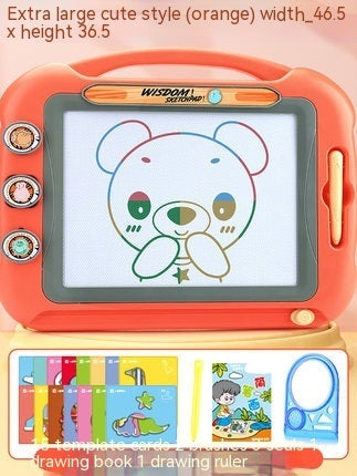 Large Children's Magnetic Drawing Board