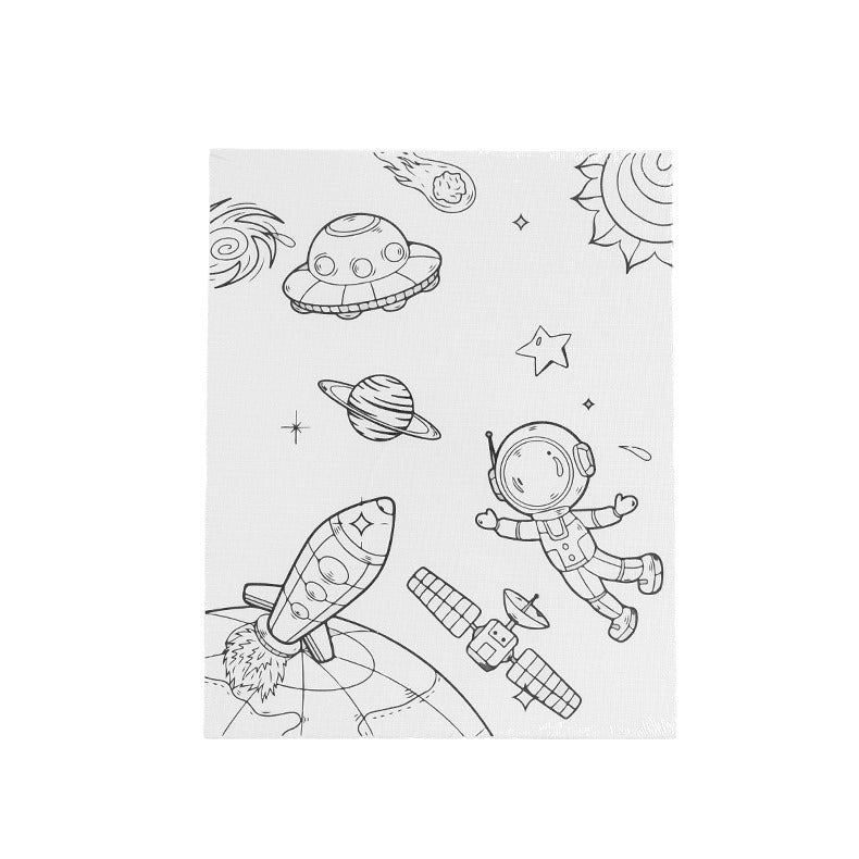 Cotton White Drawing Board for Kids