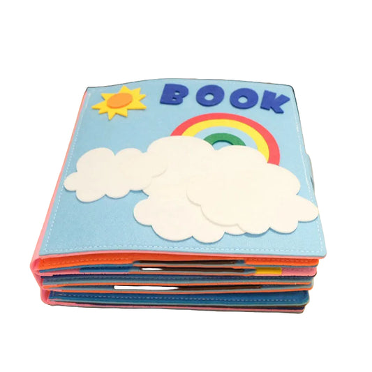 Montessori Series Children's Baby Cloth Book