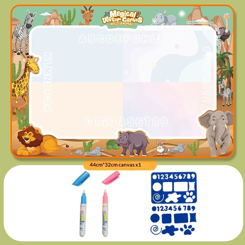 Large Reusable Water Canvas Drawing Mat