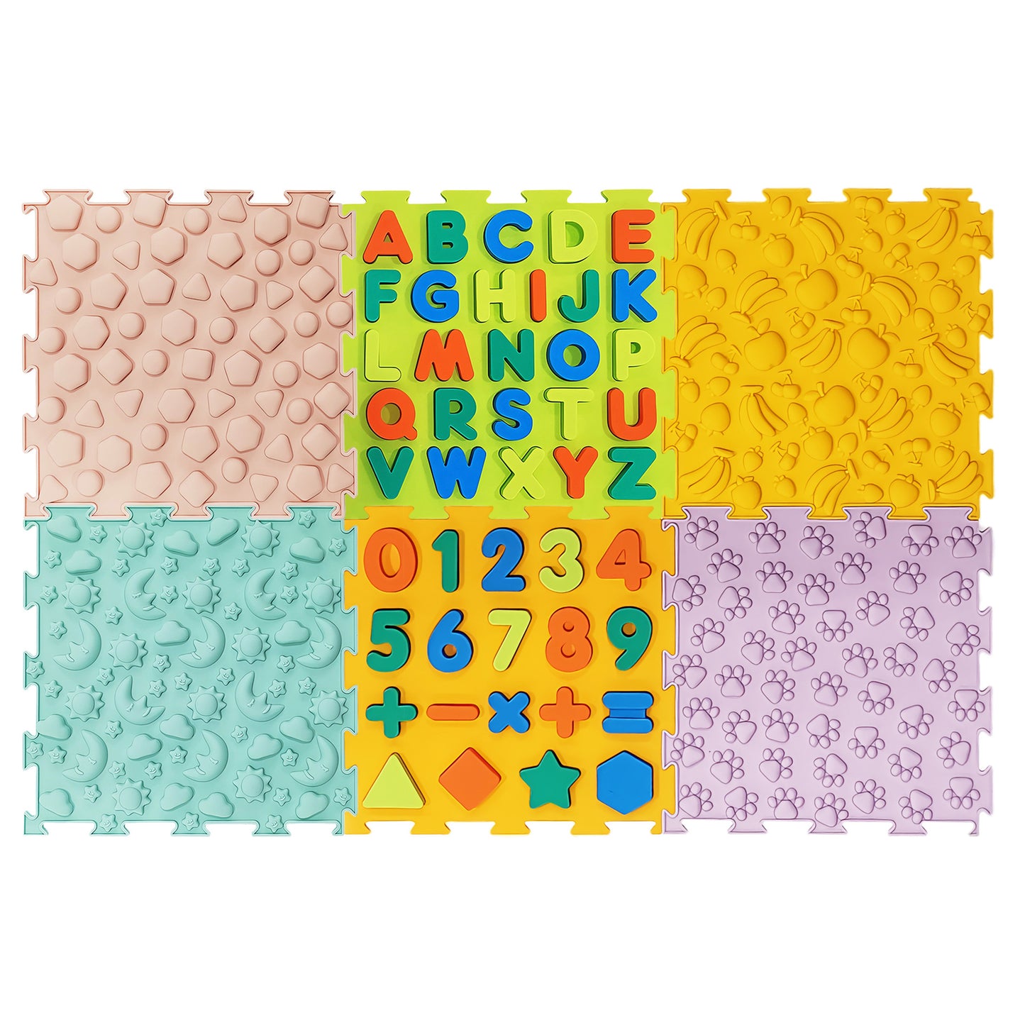 Children's Tactile Sensory Training Pad Finger Toy