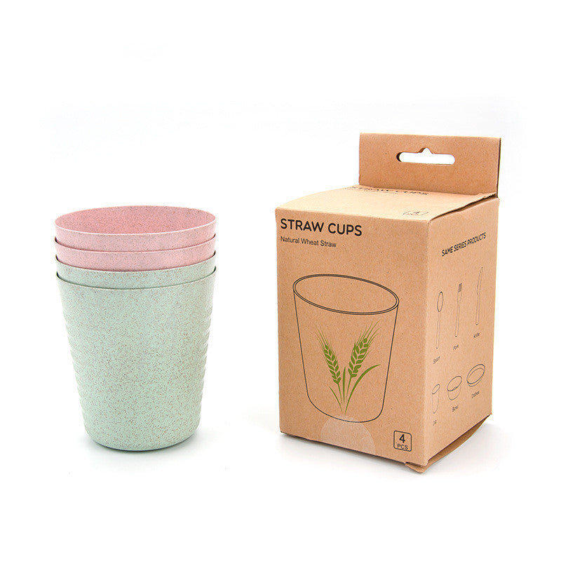 Wheat Straw Kids Cutlery Set