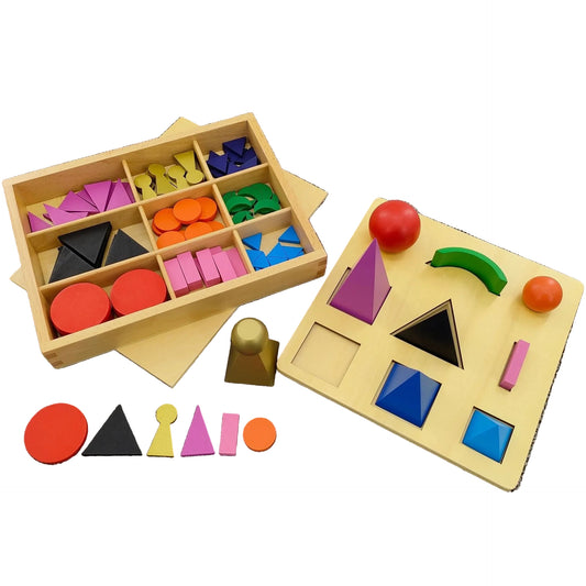 Montessori Teaching Aids Symbolic Language Series Educational Toys
