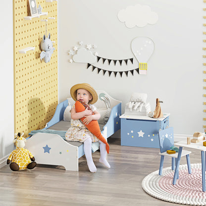 Low-Rise Toddler Floor Bed