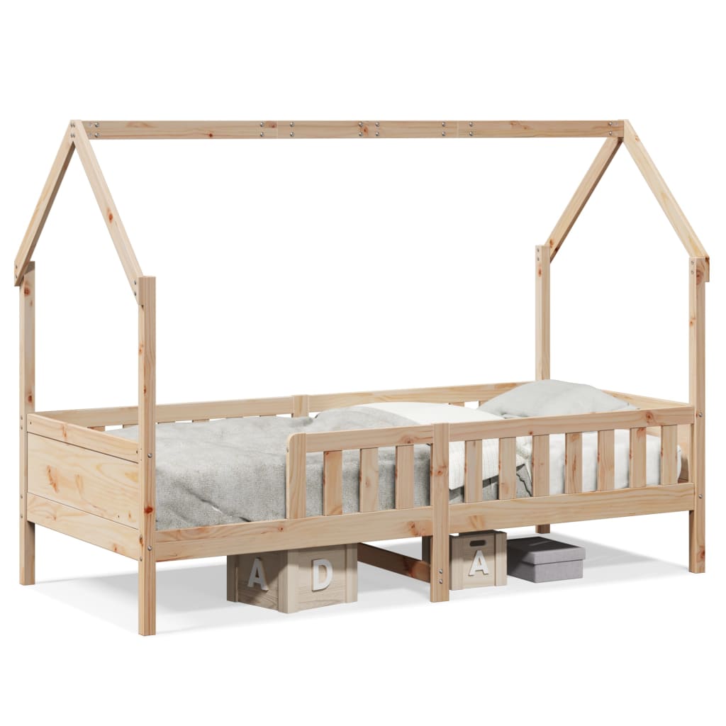 Children’s House-Shaped Bed